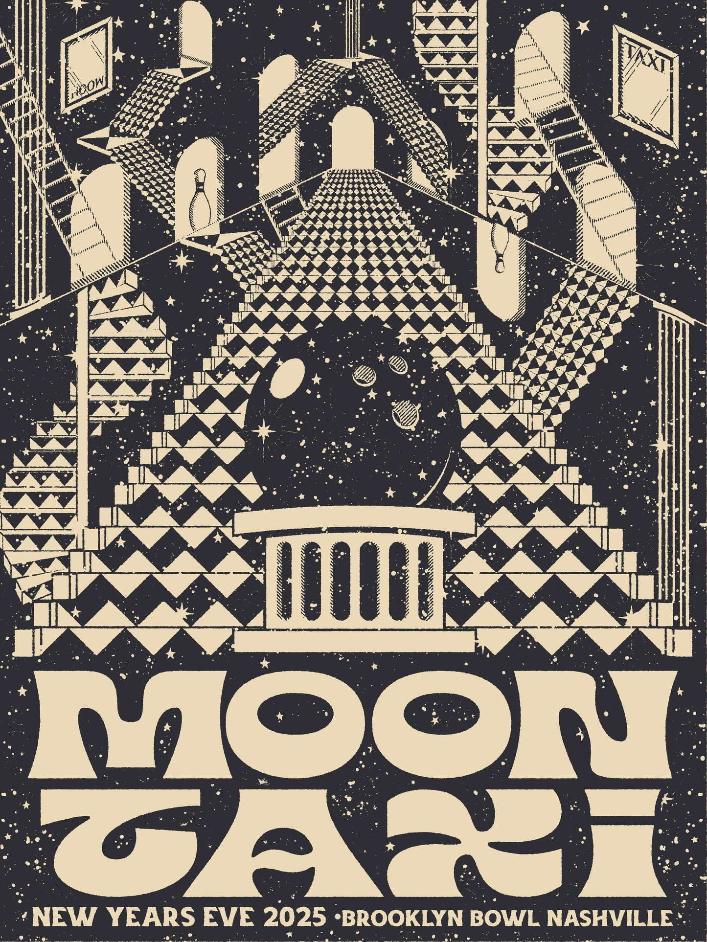 2025 NYE Digital Print Poster (Limited Edition)