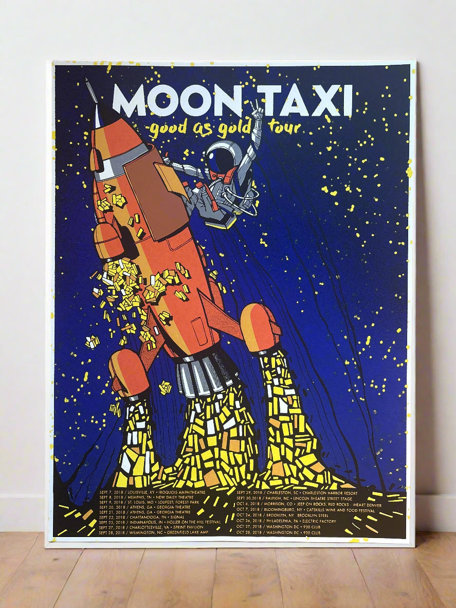 Good as Gold Tour ‘18 Poster
