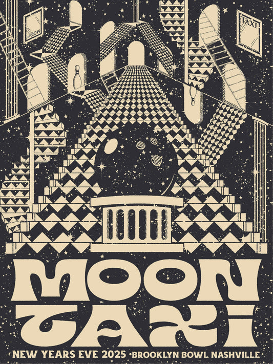 2025 NYE Digital Print Poster (Limited Edition)