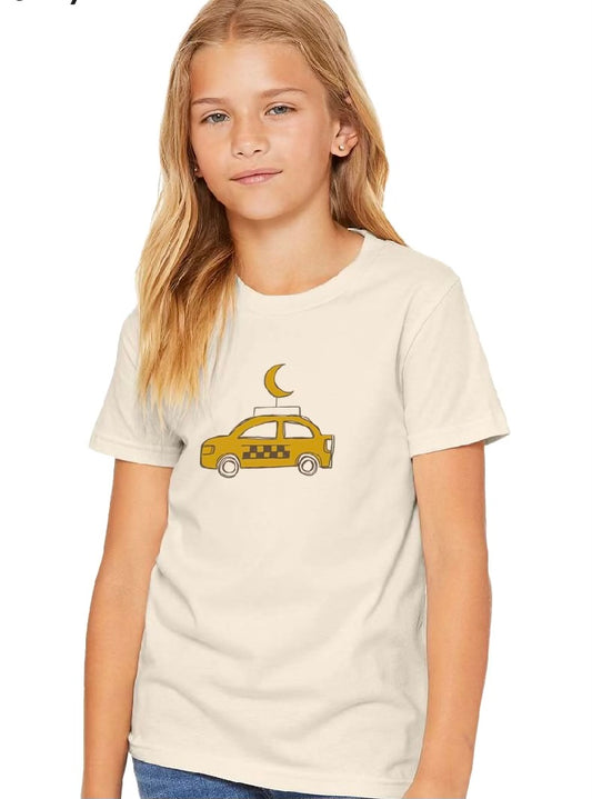 Moon Taxi Graphic Toddler Tee