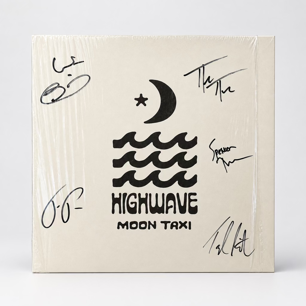 Signed Highwave Vinyl