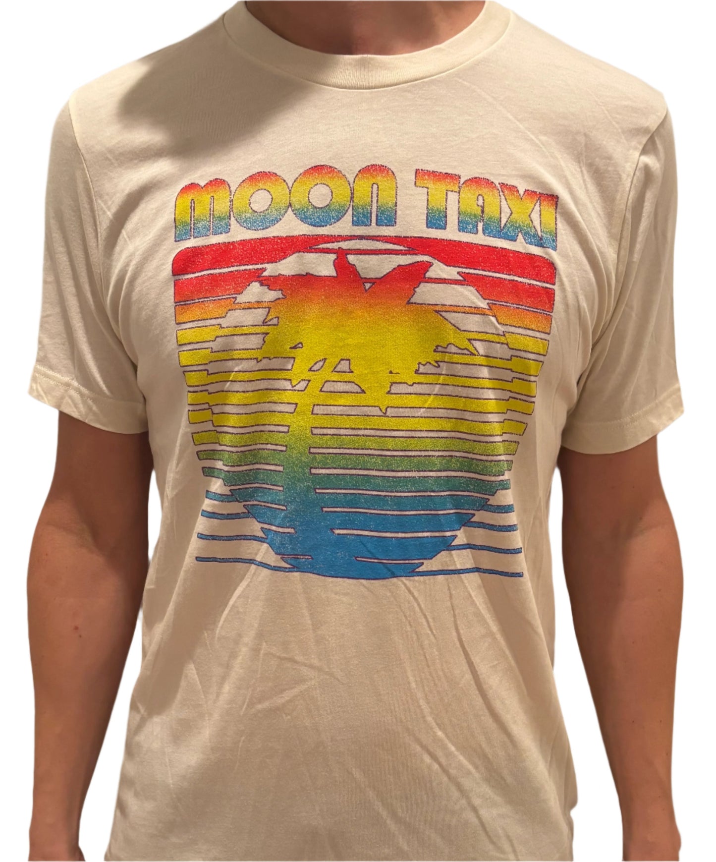 Rainbow Palm Tee