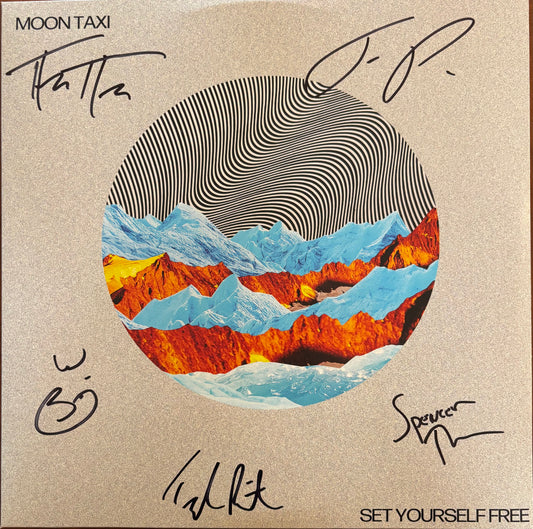 Signed Set Yourself Free Vinyl Record